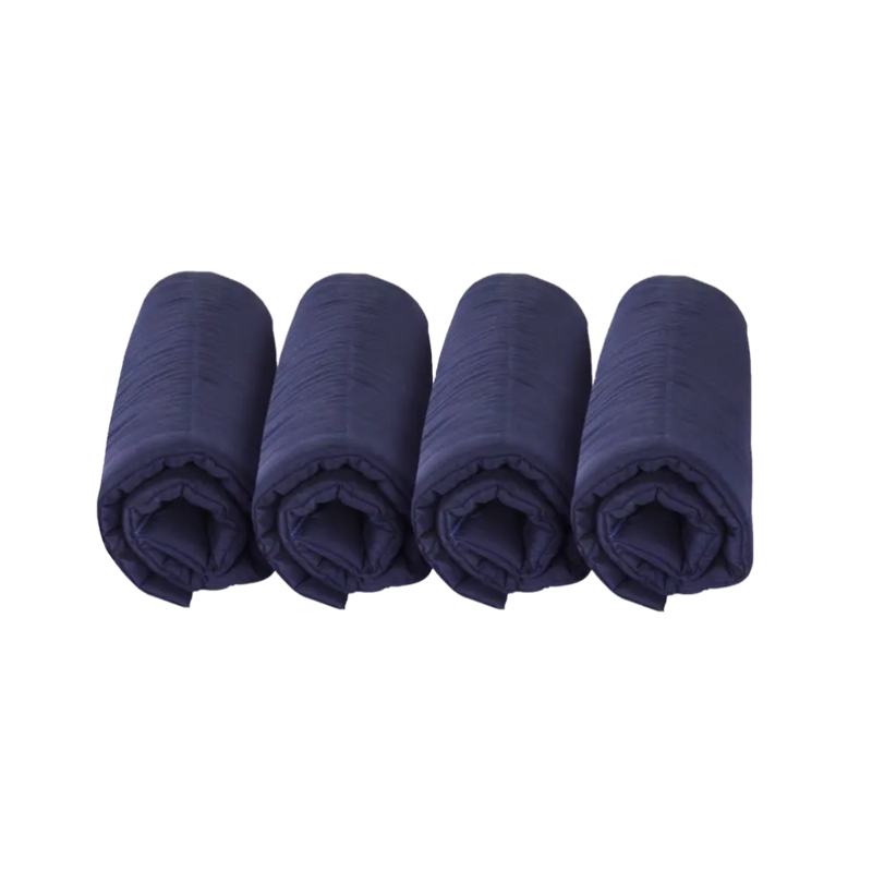 Kentucky Quilted Stable Bandage Pad Navy-1